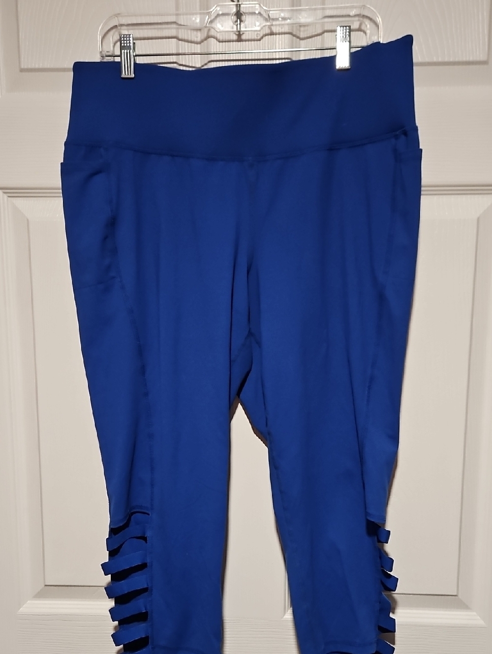 Livi Active Cobalt Blue High-Waist Leggings